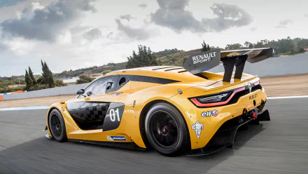 car race car Renault vehicle Renault R.S.01 HD Desktop Wallpaper | Background Image