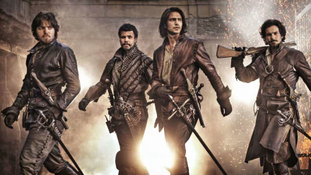 TV Show The Musketeers HD Desktop Wallpaper | Background Image