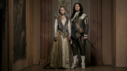 Alexandra Dowling TV Show The Musketeers HD Desktop Wallpaper | Background Image