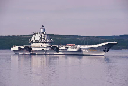 aircraft carrier warship military Russian aircraft carrier Admiral Kuznetsov HD Desktop Wallpaper | Background Image