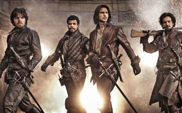 TV Show The Musketeers HD Desktop Wallpaper | Background Image