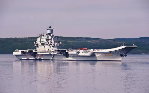 aircraft carrier warship military Russian aircraft carrier Admiral Kuznetsov HD Desktop Wallpaper | Background Image
