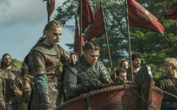 TV Show Vikings (2013) HD Desktop Wallpaper | Background Image