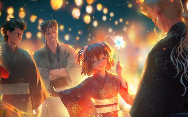 Anime Fate/Grand Order Fate Series Oda Nobukatsu Vlad III HD Wallpaper | Background Image