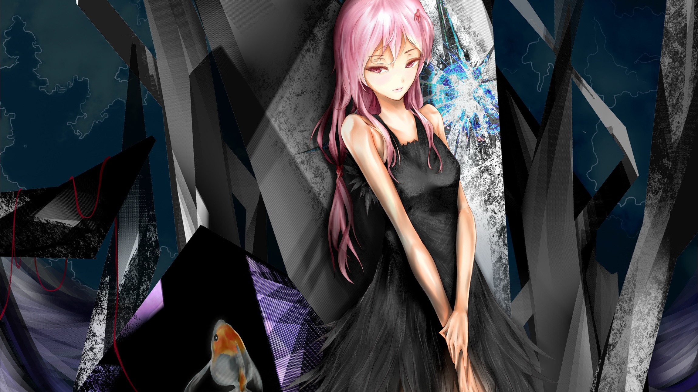 guilty crown manga - -friends  Guilty crown wallpapers, Anime girl, Inori  yuzuriha