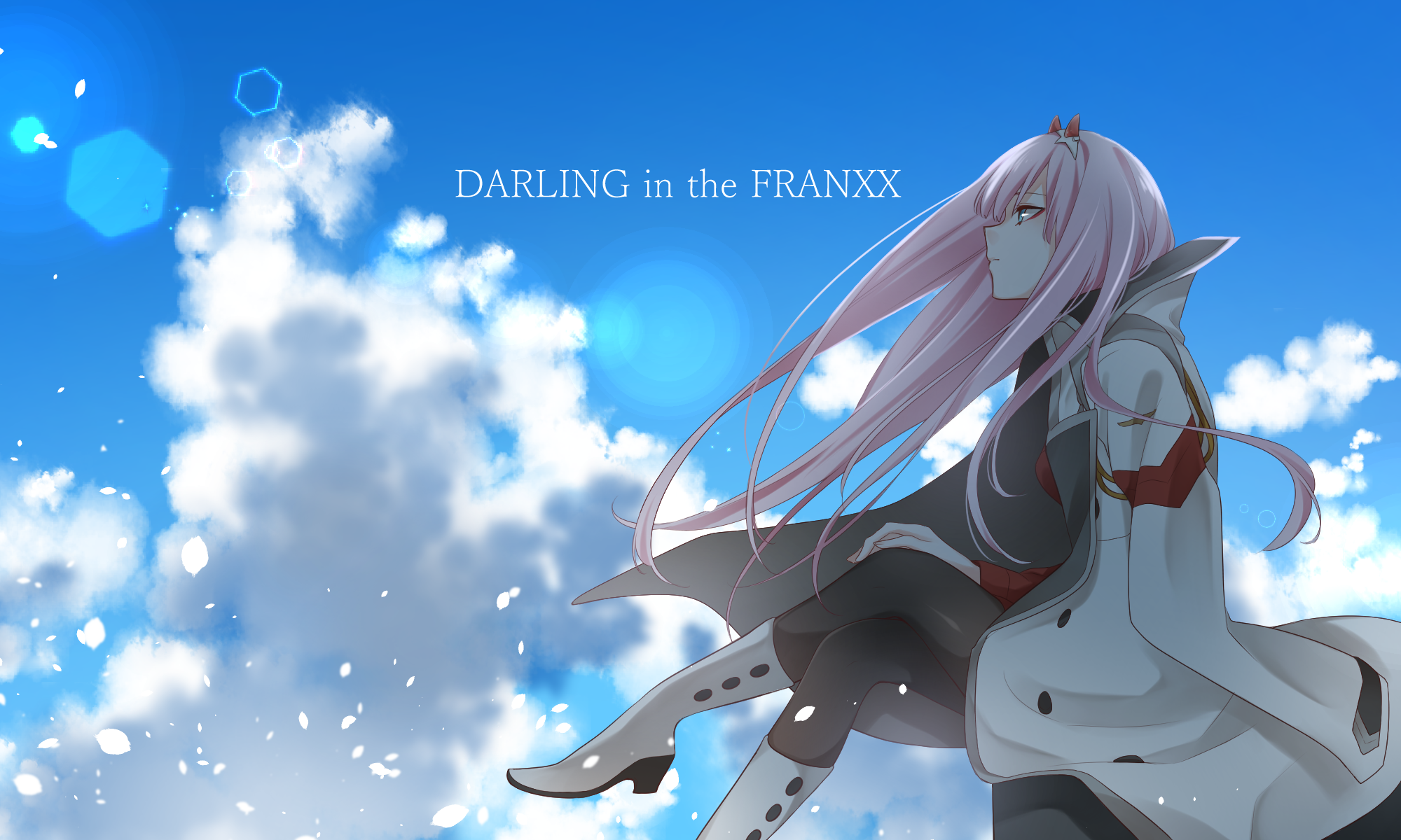 Zero Two by DRKNZZdsr anime zero two android HD phone wallpaper  Pxfuel