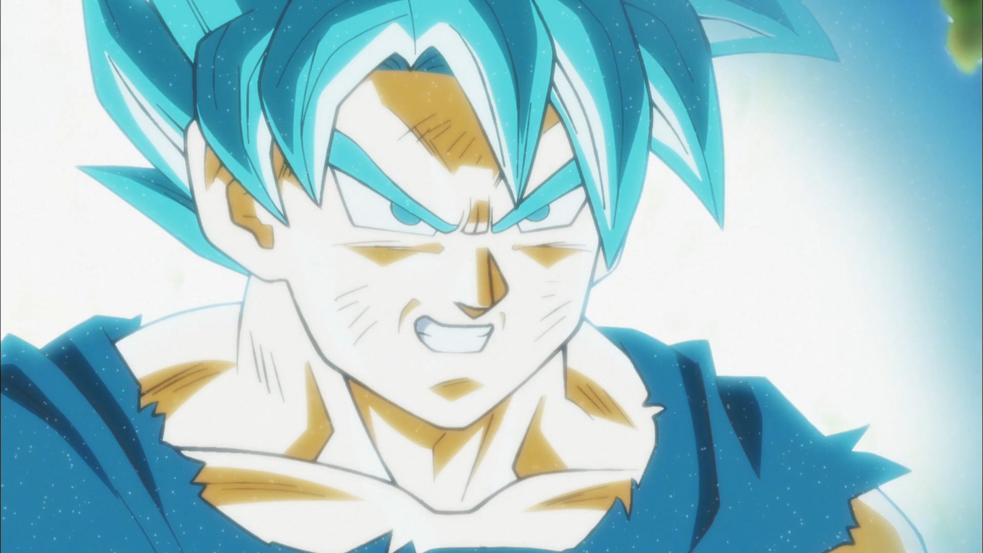 Goku SSJ Blue by アブゼロ