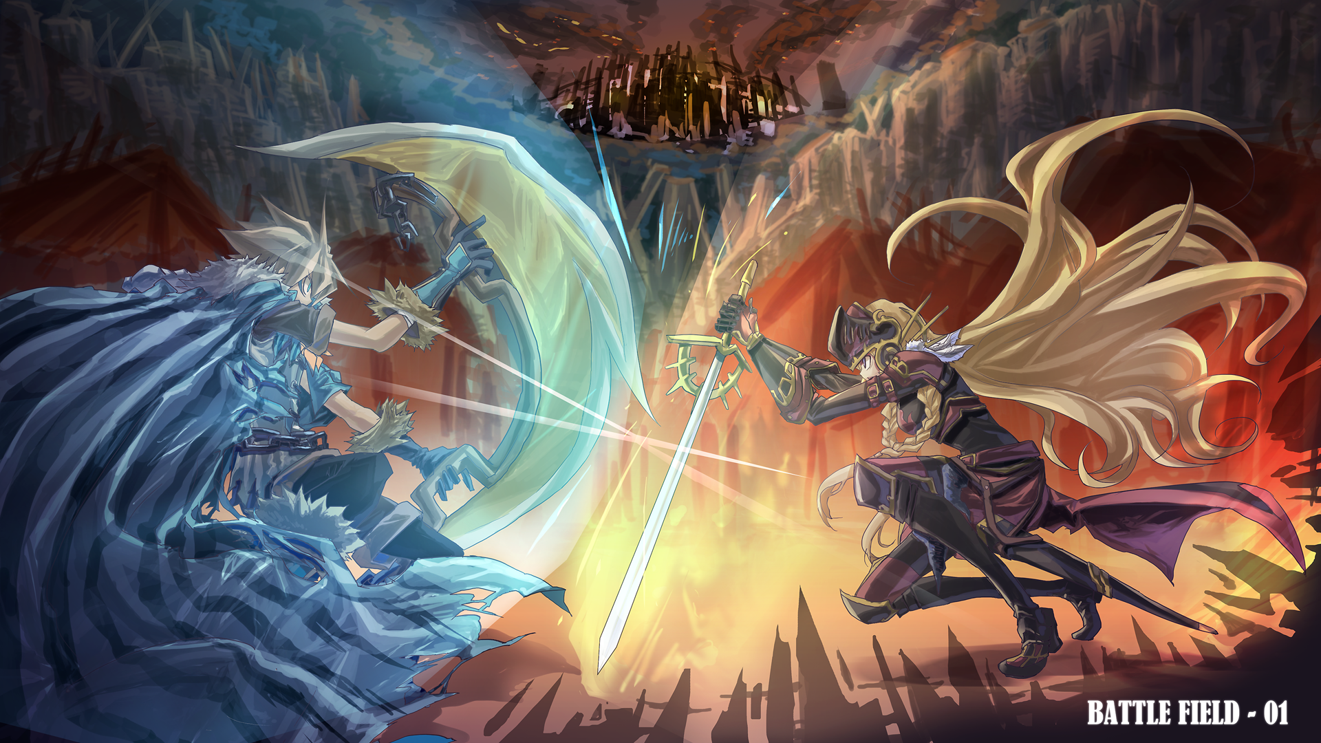 Video Game Yggdra Union: We' ll Never Fight Alone HD Wallpaper | Background Image