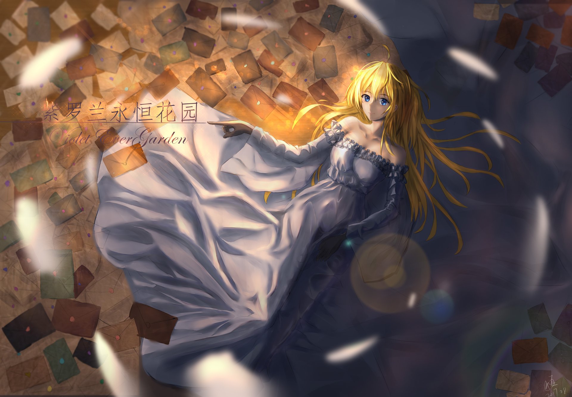 Download Violet Evergarden (Character) Anime Violet Evergarden 4k Ultra
