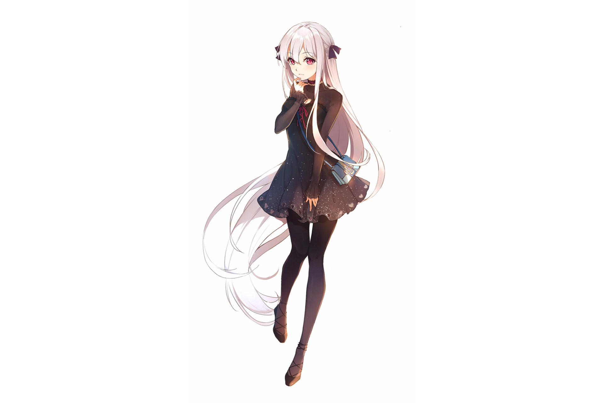 Download Kar98k (Girls Frontline) Video Game Girls Frontline HD Wallpaper by shin556