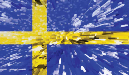 Swedish Flag
