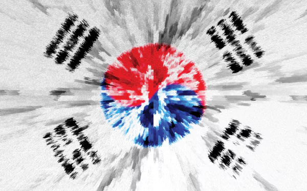  South Korean Flag