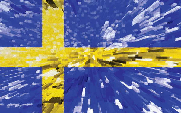  Swedish Flag