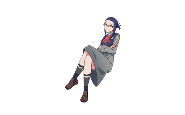Ikuno (Darling in the FranxXX) Anime Darling in the FranXX HD Desktop Wallpaper | Background Image