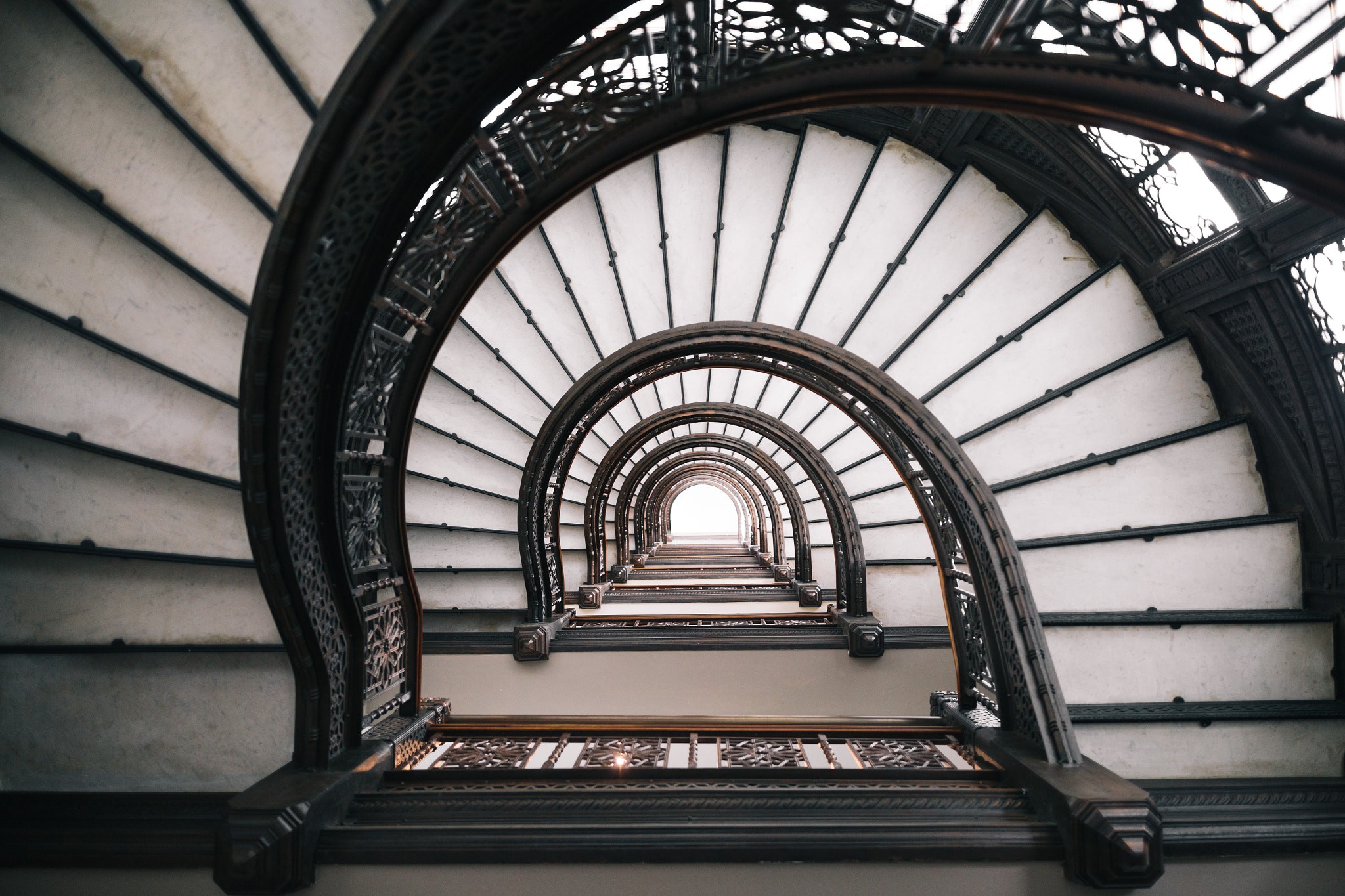 Stairs HD Wallpaper | Background Image | 2048x1365