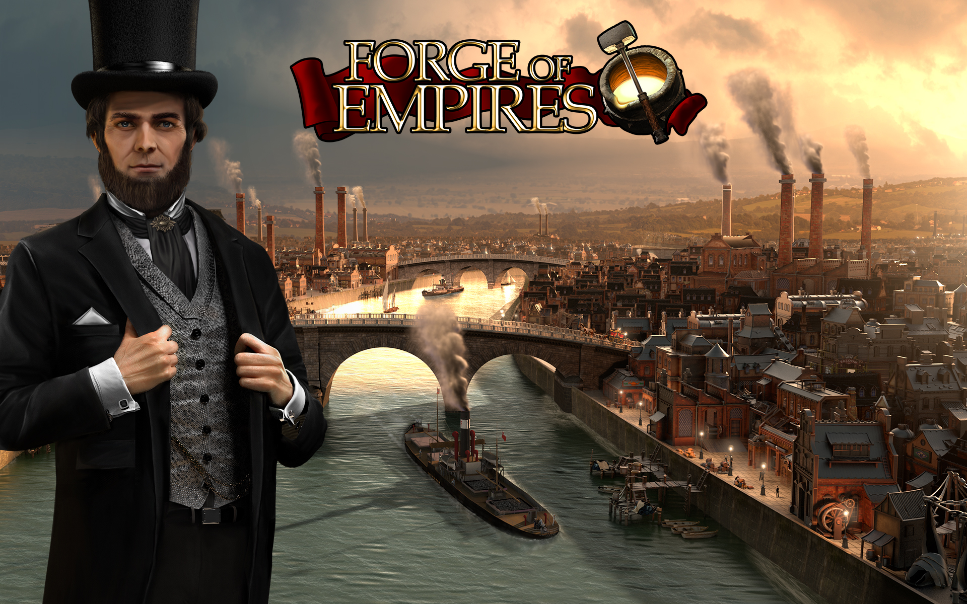 Video Game Forge Of Empires HD Wallpaper | Background Image
