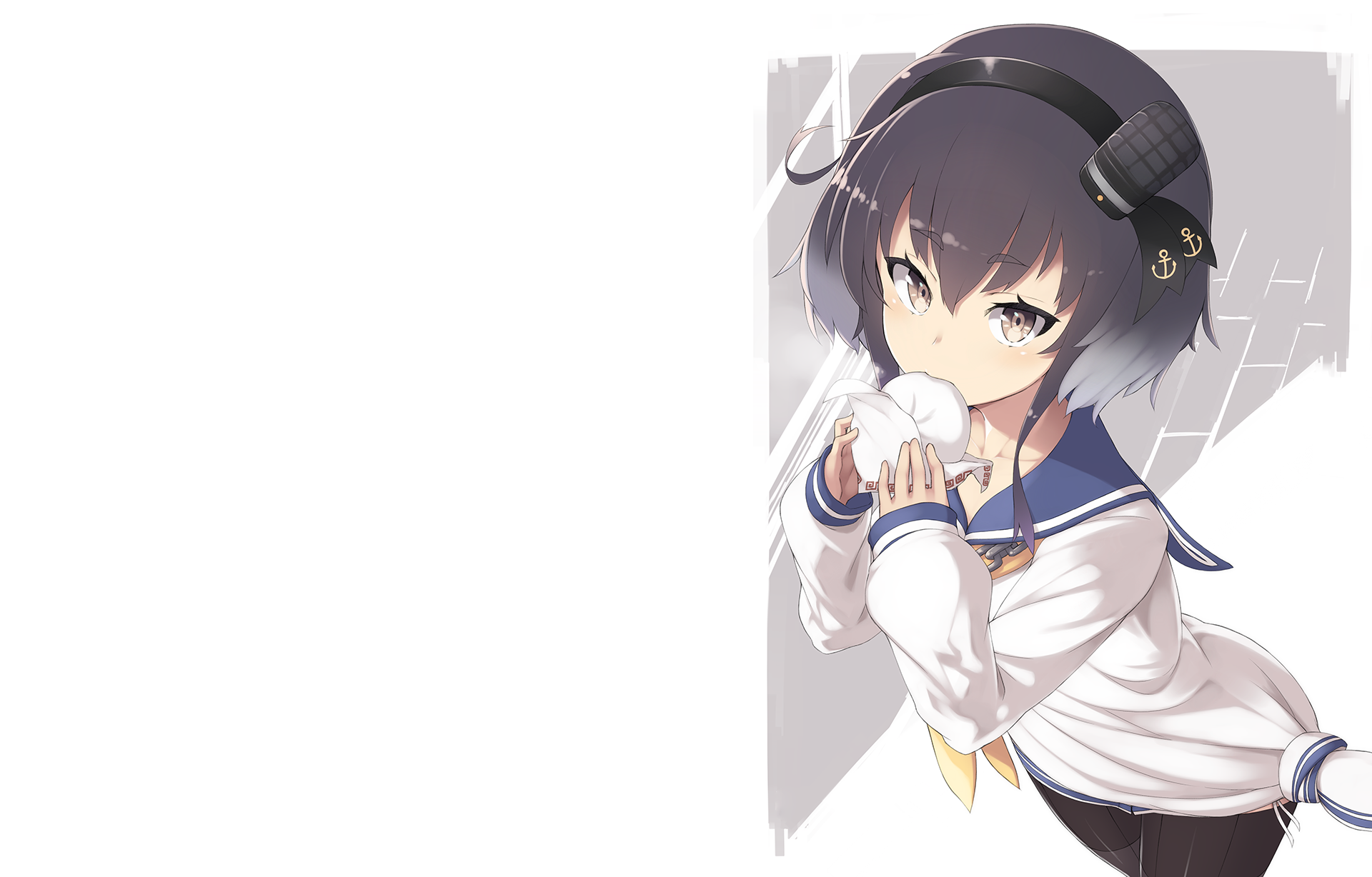 Download Tokitsukaze (Kancolle) Anime Kantai Collection HD Wallpaper by ムク