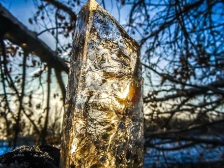 nature ice HD Desktop Wallpaper | Background Image