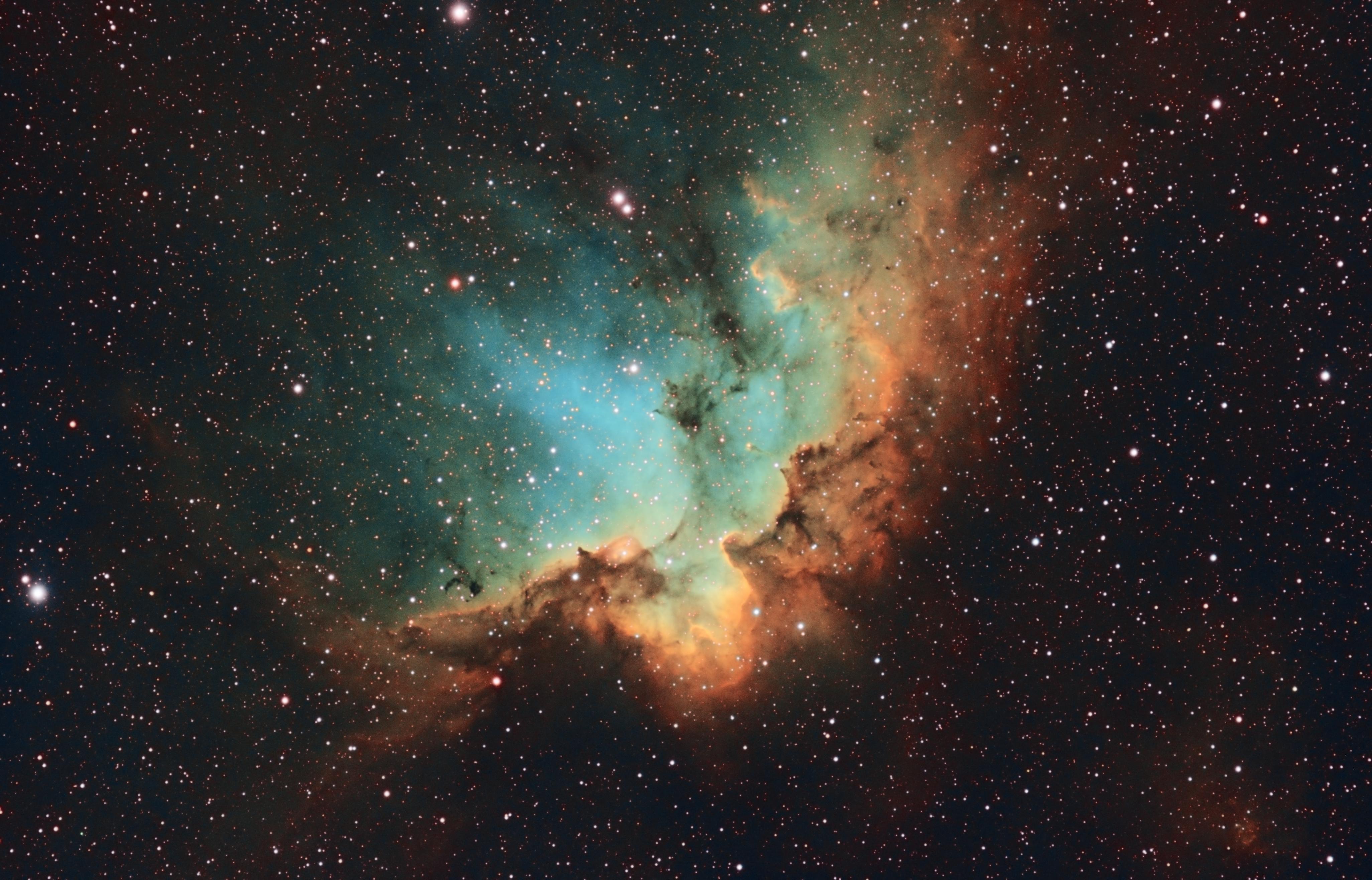 Sci Fi Nebula 4k Ultra Hd Wallpaper Background Image 4105x2633 8326