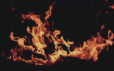 flame bonfire photography fire HD Desktop Wallpaper | Background Image
