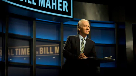 TV Show Real Time with Bill Maher HD Desktop Wallpaper | Background Image