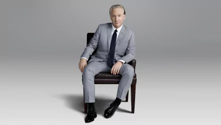 TV Show Real Time with Bill Maher HD Desktop Wallpaper | Background Image