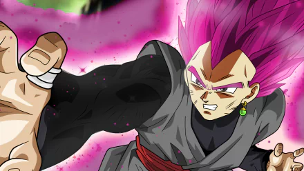  Vegeta Black Rose