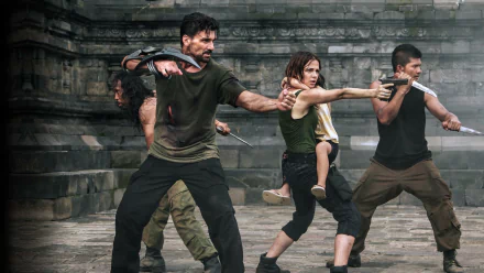  Beyond Skyline Cast