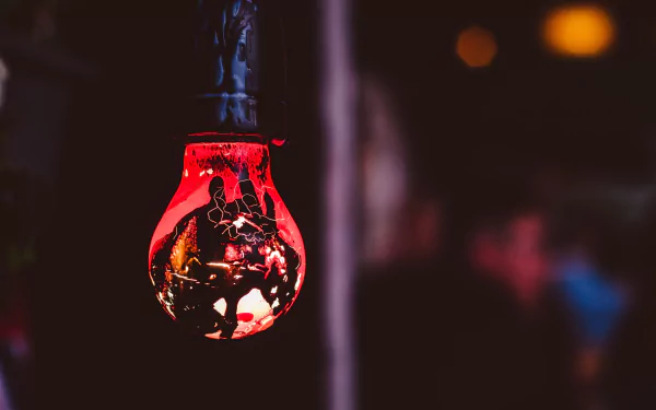 man made light bulb HD Desktop Wallpaper | Background Image