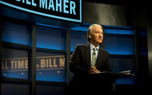TV Show Real Time with Bill Maher HD Desktop Wallpaper | Background Image