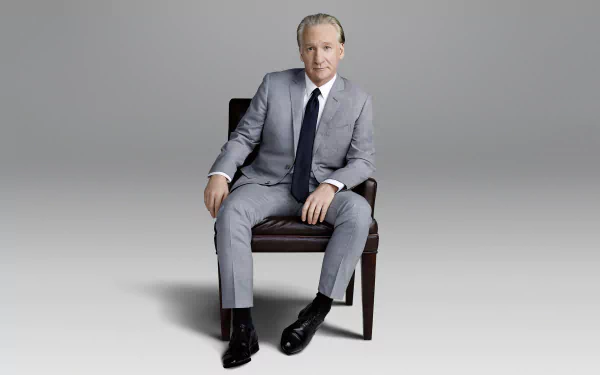 TV Show Real Time with Bill Maher HD Desktop Wallpaper | Background Image