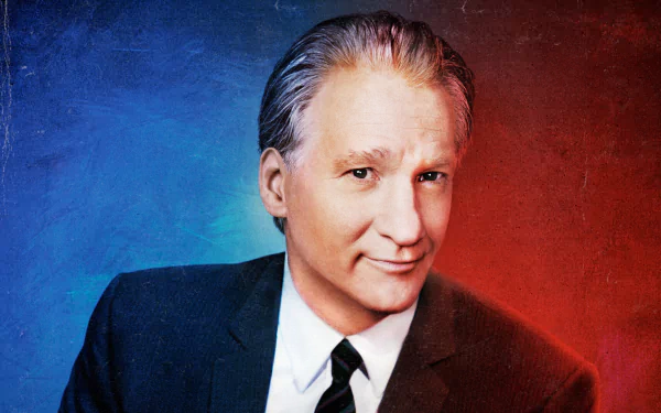 TV Show Real Time with Bill Maher HD Desktop Wallpaper | Background Image