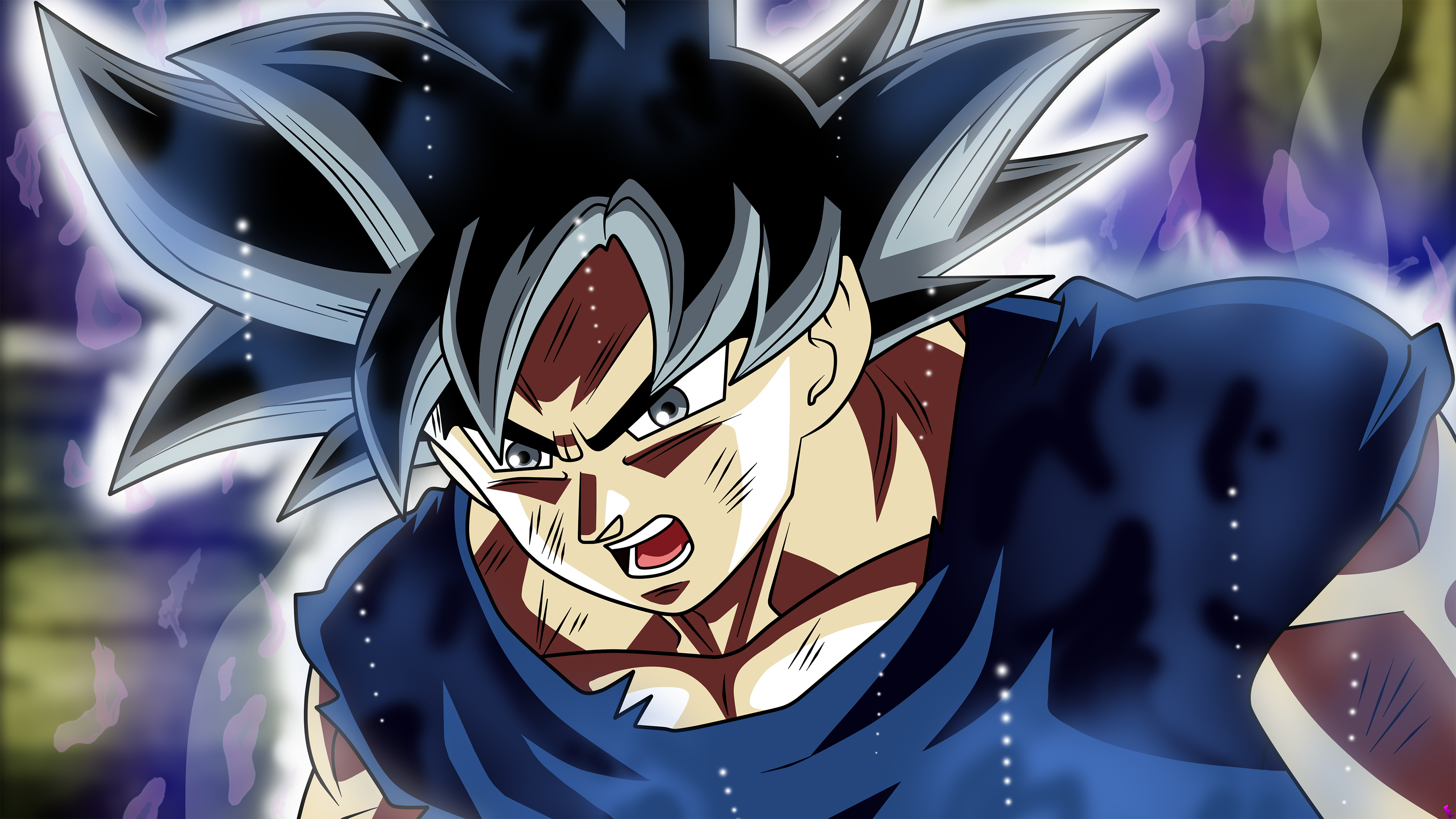 Goku Ultra instinto by Goku_Migatte_No_Gokui018