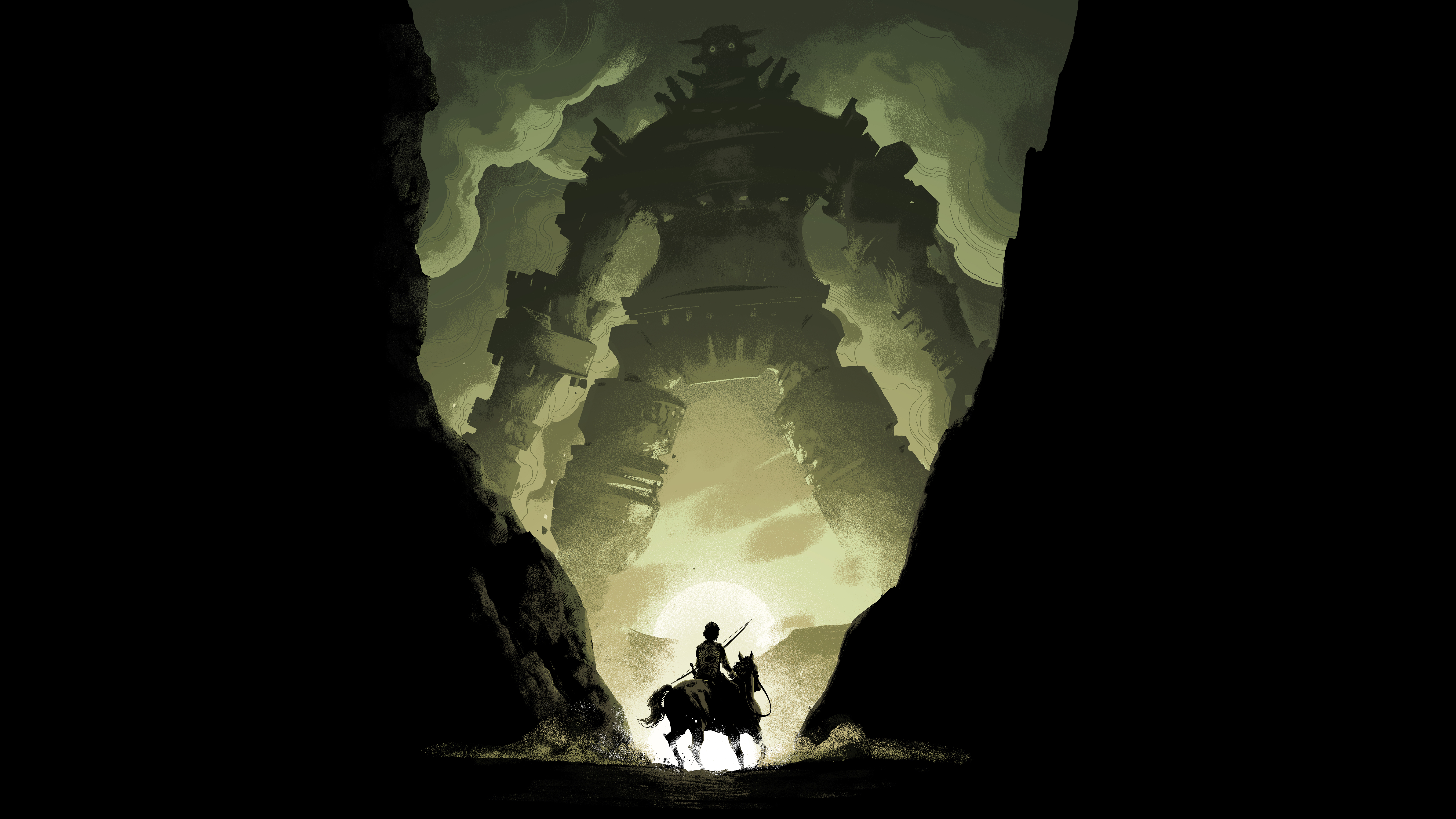 Shadow Of The Colossus 8k Sony Xperia X XZ Z5 Prem iPhone Wallpapers  Free Download