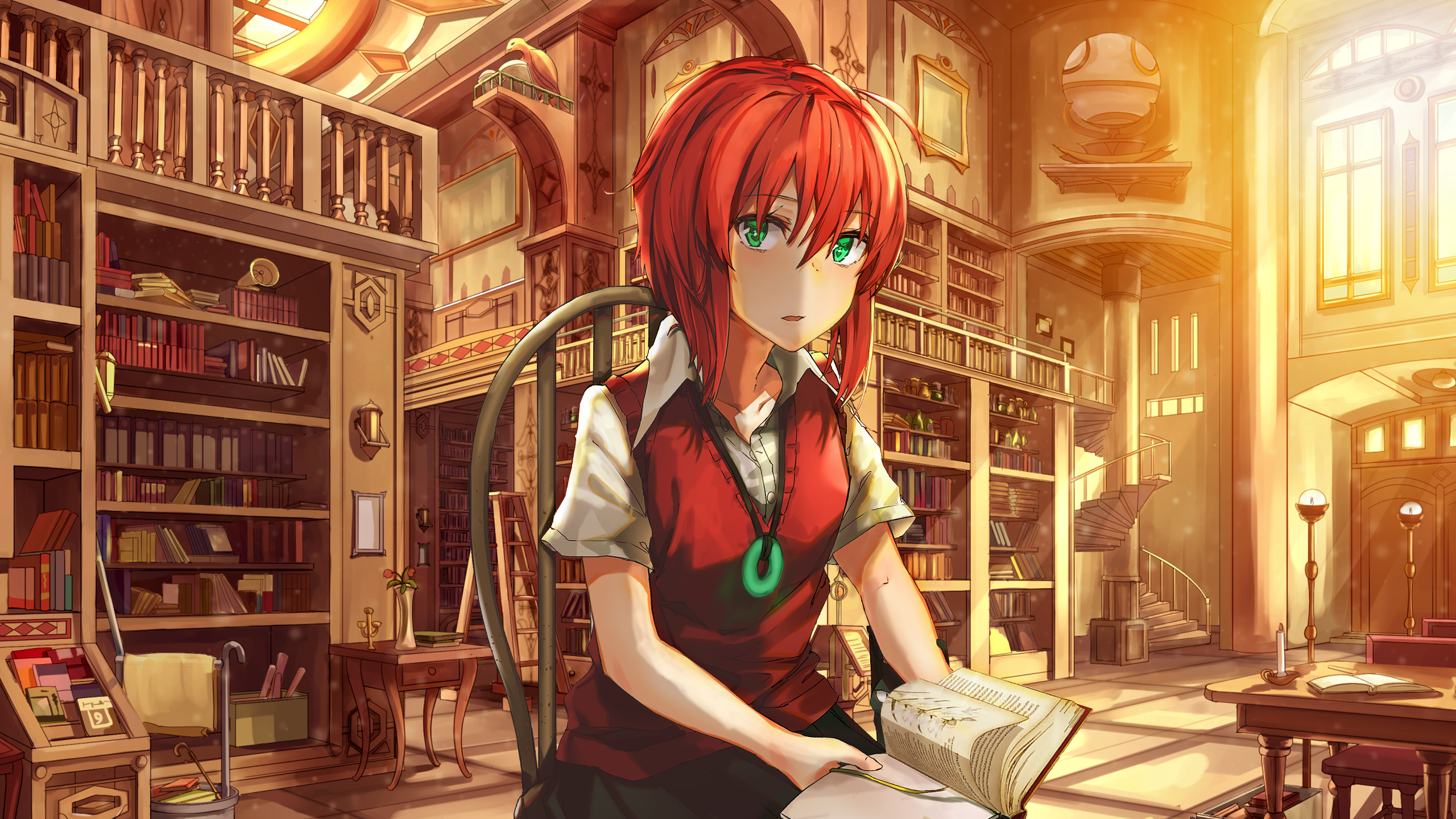 Chise's Dream by Niko_