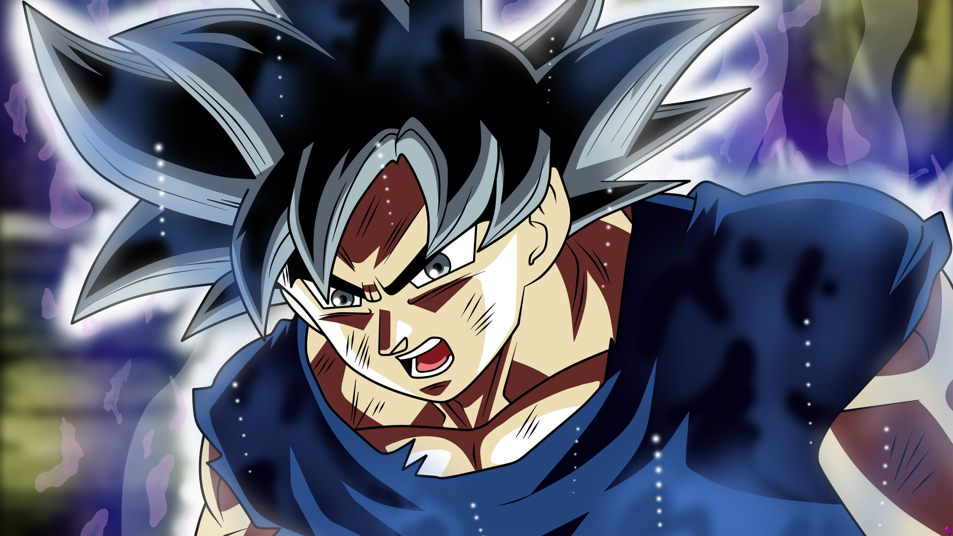 Download Goku Ultra Instinto 4k Background Fon De Pan Porn Sex Picture 3456