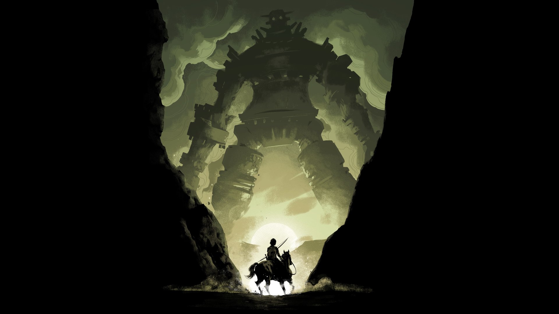 Shadow Of The Colossus Wallpaper 1920x1080