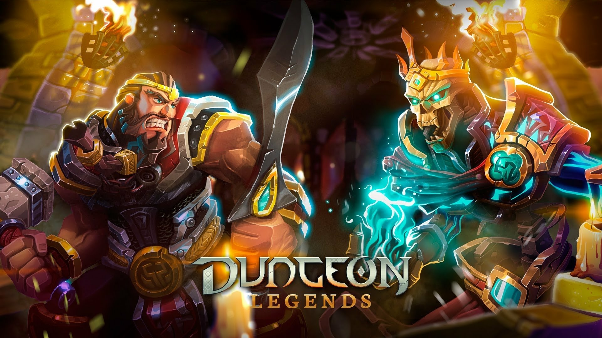 Download Video Game Dungeon Legends HD Wallpaper
