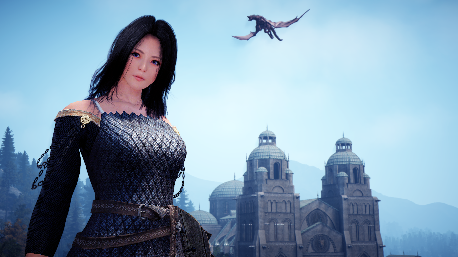 Download Video Game Black Desert Online HD Wallpaper