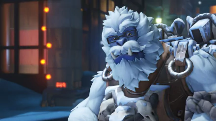 Winston (Overwatch) video game Overwatch HD Desktop Wallpaper | Background Image
