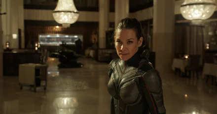 Hope Van Dyne Wasp (Marvel Comics) Evangeline Lilly movie Ant-Man and the Wasp HD Desktop Wallpaper | Background Image