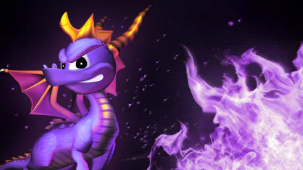Spyro (Character) video game HD Desktop Wallpaper | Background Image
