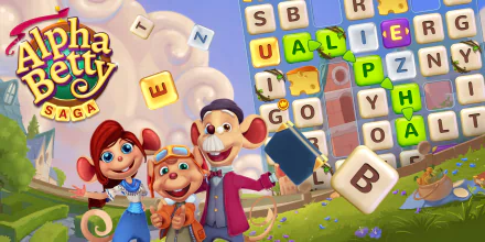 video game AlphaBetty Saga HD Desktop Wallpaper | Background Image