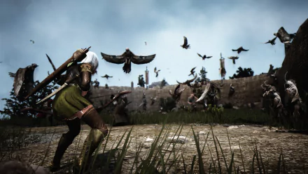 video game Black Desert Online HD Desktop Wallpaper | Background Image