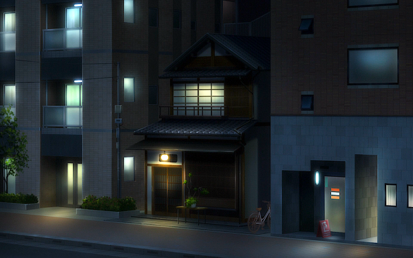 Anime Citrus Tokyo House Architecture HD Wallpaper | Background Image