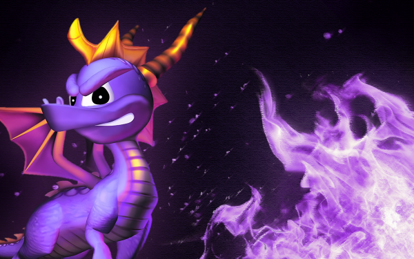 Video Game Spyro the Dragon Spyro HD Wallpaper | Background Image