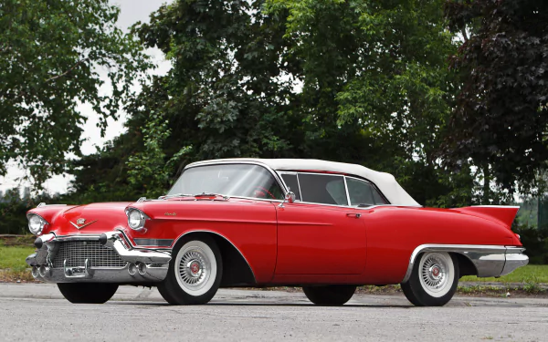  Cadillac Eldorado Biarritz 1957