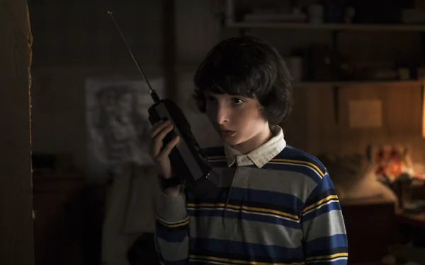 Mike Wheeler Finn Wolfhard TV Show Stranger Things HD Desktop Wallpaper | Background Image