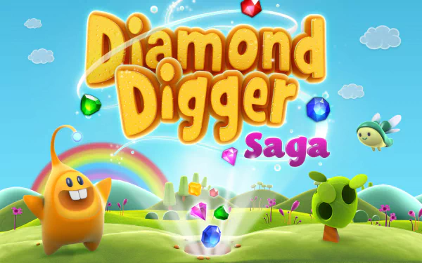 video game Diamond Digger Saga HD Desktop Wallpaper | Background Image