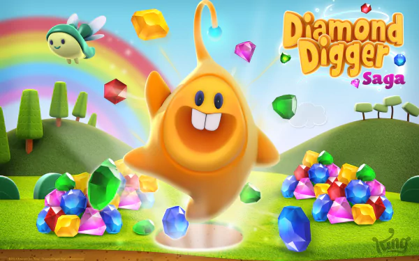 video game Diamond Digger Saga HD Desktop Wallpaper | Background Image